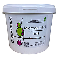 Микроцемент Microcement Fine. Greendeco