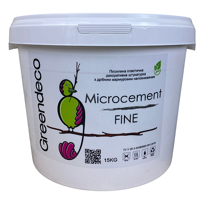 Мікроцемент Microcement Fine. Greendeco