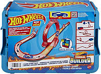 Трек Hot Wheels Хот вилс Огненные трюки Track Builder Flame Stunt Pack HMC04 оригинал