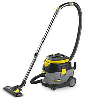 Пилосос Karcher T 15/1 HEPA, 800W, безмішковий, пластиковий контейнер, суха, об'єм пилозбірника 15 л, щілинна,