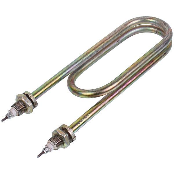 Тен для харчоварильного котла 2500W (цинк) L=210mm M16 (скріпка)