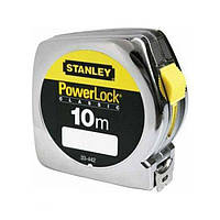 Рулетка 10м x 25мм, Powerlock, Stanley