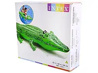Надувной крокодильчик INTEX (58546)