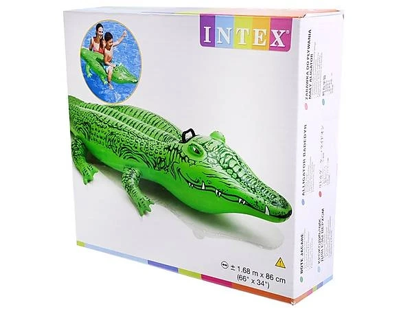 Надувний крокодильчик INTEX (58546)