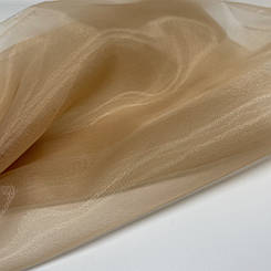 Сітка засмага темна корсетна нееластична щільна 150 см.