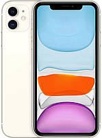 Смартфон Apple iPhone 11 (A2221) White, 64GB, Nano-SIM + eSIM, 6.1' (1792х828, IPS, 326 PPI), A13 Bionic,