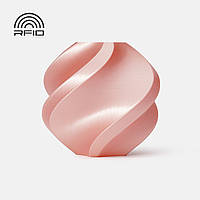 PLA-пластик Silk шовковий Bambu Lab Filament Pink з RFID чіпом для 3D-принтера (13202) 1.75 мм LA0020 1 кг