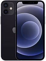 Смартфон Apple iPhone 12 (A2403), Black, 64GB, Nano-SIM + eSIM, 6.1' (2532х1170, OLED, 460 PPI), A14 Bionic,