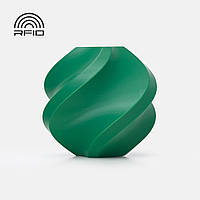 PLA-пластик Basic Bambu Lab Filament Mistletoe Green з RFID чіпом для 3D-принтера (10502) 1.75 мм LA0028 1 кг