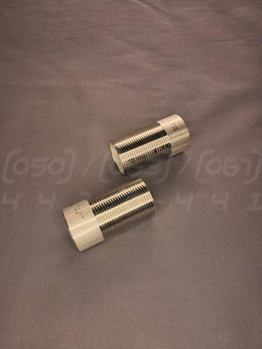 Різьба довга Ду 32 (1"1/4) з нержавіючої сталі AISI 304