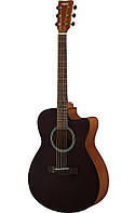 Акустическая гитара YAMAHA FS400C (SMOKY BLACK)