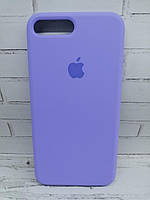 Чехол для iPhone 7 Plus / 8 Plus накладка бампер противоударный Original Soft Touch elegant purple