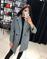 Модное пальто демисезонное короткое,женское,размеры:42,44,46 М