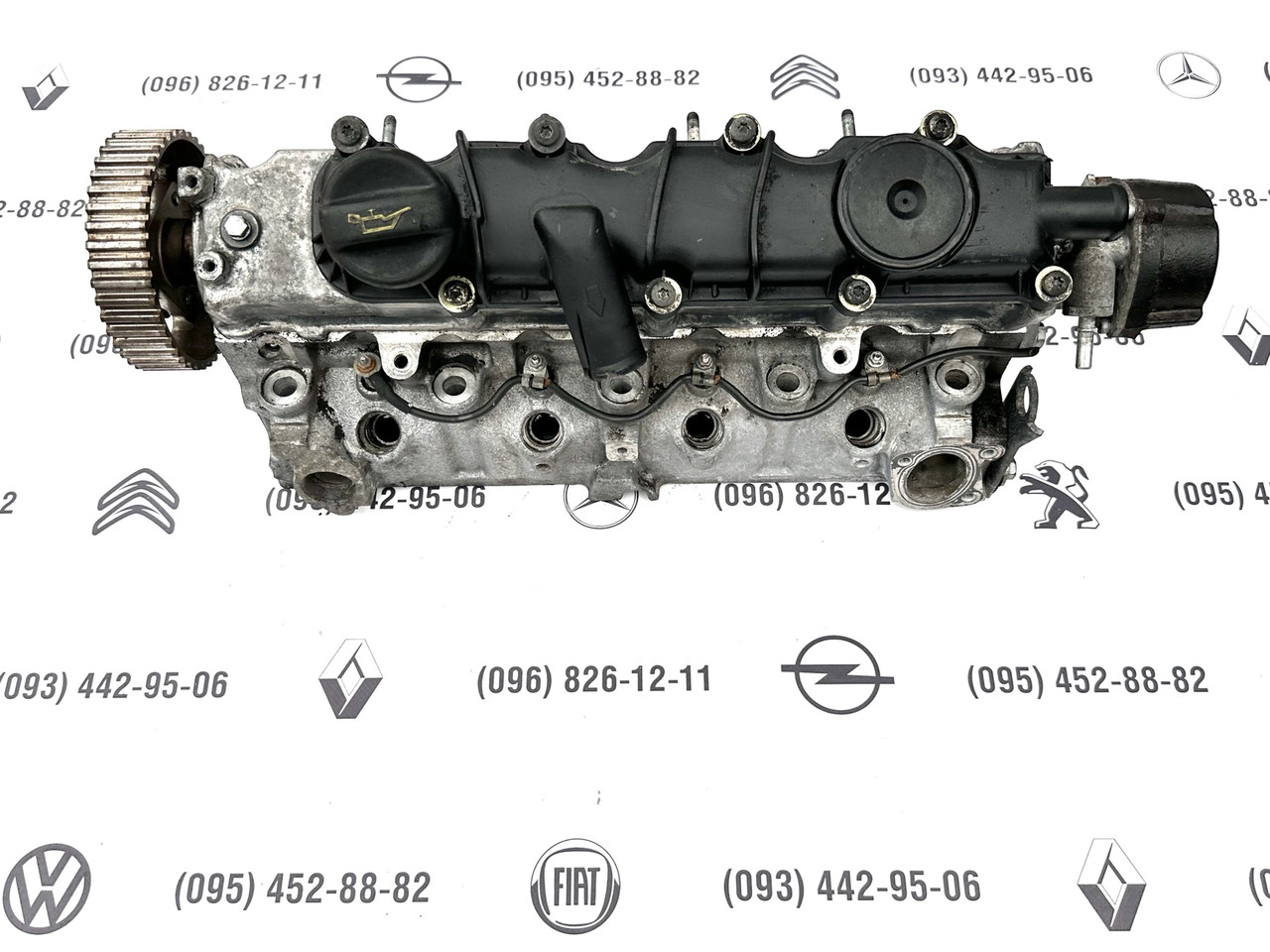 ГБЦ Головка блока Fiat Scudo Peugeot Partner Expert Citroen Jumpy Berlingo 1.9D DW8