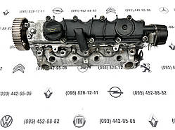 ГБЦ Головка блока Fiat Scudo Peugeot Partner Expert Citroen Jumpy Berlingo 1.9D DW8
