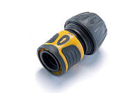 Конектор швидкознімний гумовий 1/2 для шлангу 3/4 СИЛА