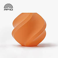 Набір PLA-пластику Matte матовий без котушки 2 рулони Filament з RFID чіпом для 3D-принтера Mandarin Orange