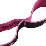 Стрічковий еспандер для розтяжки з петлями 92х4 см E5425, фото 6