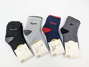 Дитячі шкарпетки Kids Bella зимові махрові  12 пар/уп мікс кольорів
