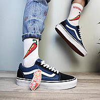 Vans Old Skool Navy Blue White