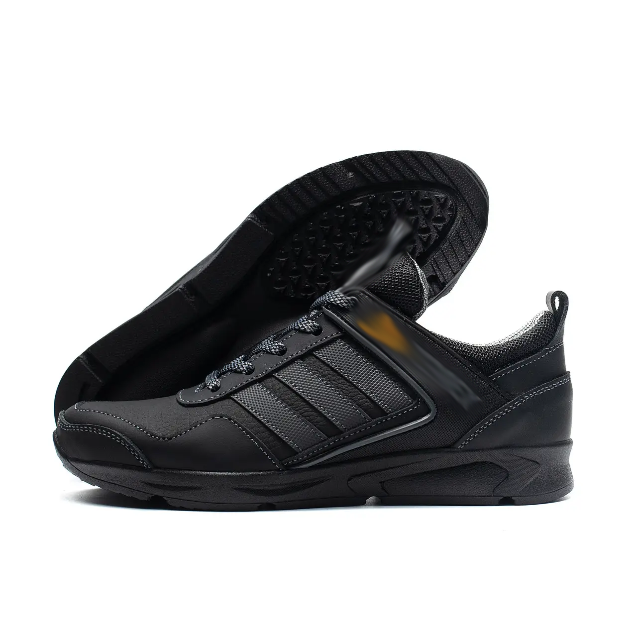 Підліткові шкіряні кросівки Tech Flex Black