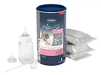Сухе молоко Dr. Clauder's для кошенят. Набір. (пляшечка + 3 пакети + 2 соски + ложка) 300г.
