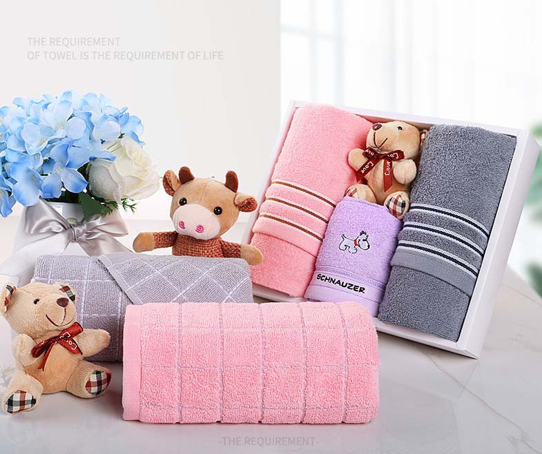 Набір рушників для обличчя. PH-66922, фото 1