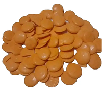 Глазурь кондитерская шоколадная оранжевая, 1000 г