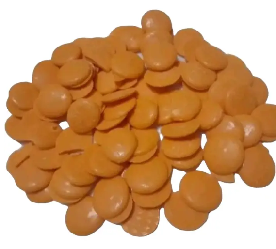Глазурь кондитерская шоколадная оранжевая, 1000 г - фото 1 - id-p2133840707