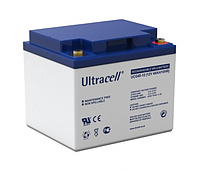 Аккумуляторная батарея Ultracell UCG45-12 GEL 12V 45 Ah White