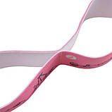 Стрічковий еспандер для розтяжки з петлями 92х4 см E5430, фото 6