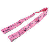 Стрічковий еспандер для розтяжки з петлями 92х4 см E5430, фото 5