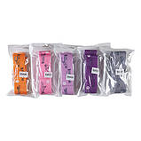 Стрічковий еспандер для розтяжки з петлями 92х4 см E5430, фото 8