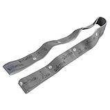 Стрічковий еспандер для розтяжки з петлями 92х4 см E5430, фото 3