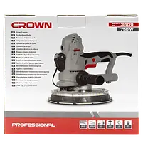 Шліфувальна машина для сухого шліфування стін, гіпсокартону CROWN CT13609, фото 2