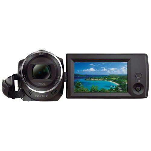 Видеокамера SONY HDR-CX405 Black - фото 2 - id-p2133673633