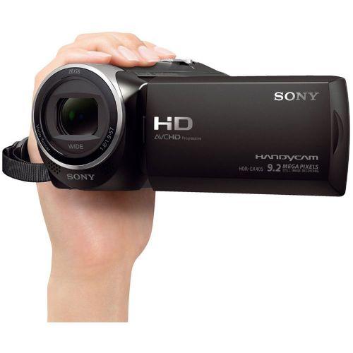 Видеокамера SONY HDR-CX405 Black - фото 5 - id-p2133673633