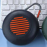 Колонка портативна з карабіном Bluetooth-колонка з функцією speakerphone, радіо 5W SD, фото 4