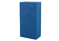 Блок для йоги Bodhi Asana Brick 22x11x6.6 см ярко-синий