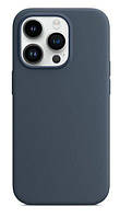 Чохол Monblan Magnetic Silicone Series MagSafe для iPhone14 Pro Storm Blue