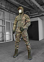 Тактический костюм 3в1 мультикам, Весенний костюм тройка китель+штаны+убакс, Штурмовой костюм мультикам, XL