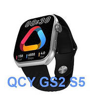 Смарт-годинник QCY GS2 S5 Black (кюсій жс2)