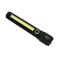 Мощный LED Светодиодный фонарик X-Balog BL C62 micro USB ручной с USB зарядкой, светодиодный карманный фонарь