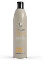 Відновлюючий шампунь для пошкодженого волосся Keratin Star, 350 мл, Rline