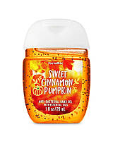 Антисептик для рук Bath & Body Works SWEET CINNAMON PUMPKIN BBW0189W 29 мл Оранжевый