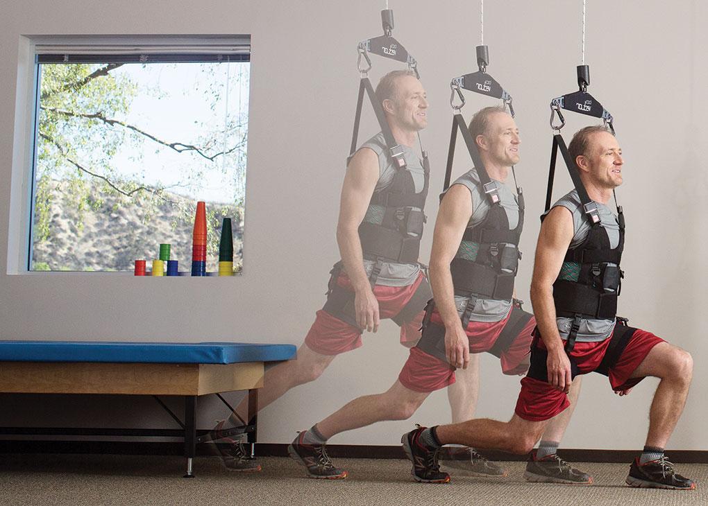 Система допомоги при ходьбі Vector Gait