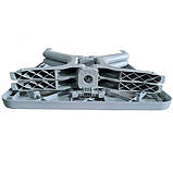 Стіл Пріма квадратний пластиковий білий 80*80, фото 7