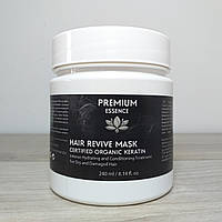 Маска для сухого та пошкодженого волосся на основі олії ши та жожоба Premium essence 180 г (X-598)