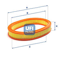 Фильтр воздушный Ford Escort IV Turnier (AWF, AVF) 1.3 1985.10 - 1990.10 (UFI 27.177.00)