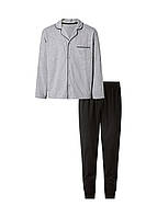 Пижама мужская костюм (кофта+штаны) Livergy L комбинированный (65023)